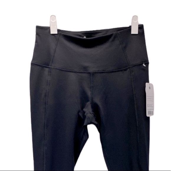 Apana Yoga Pant Mesh Side panel Black Brand New - Picture 9 of 11